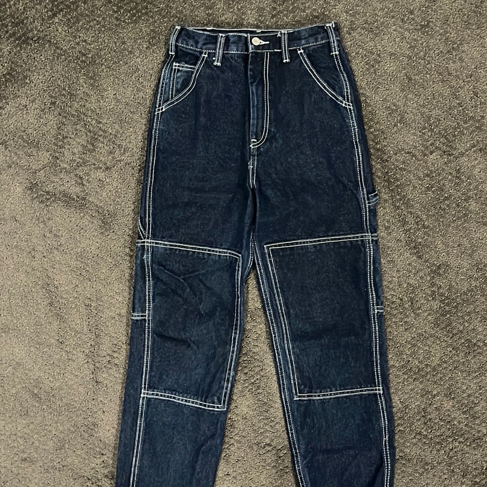 Brandy Melville Cargo Jeans